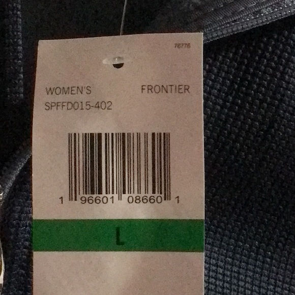 Spyder Womens Cara Full Zip Jacket Large Black NEW BNWT - Picture 5 of 6